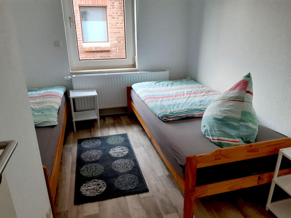 zweites Schlafzimmer mit Etagenbett
